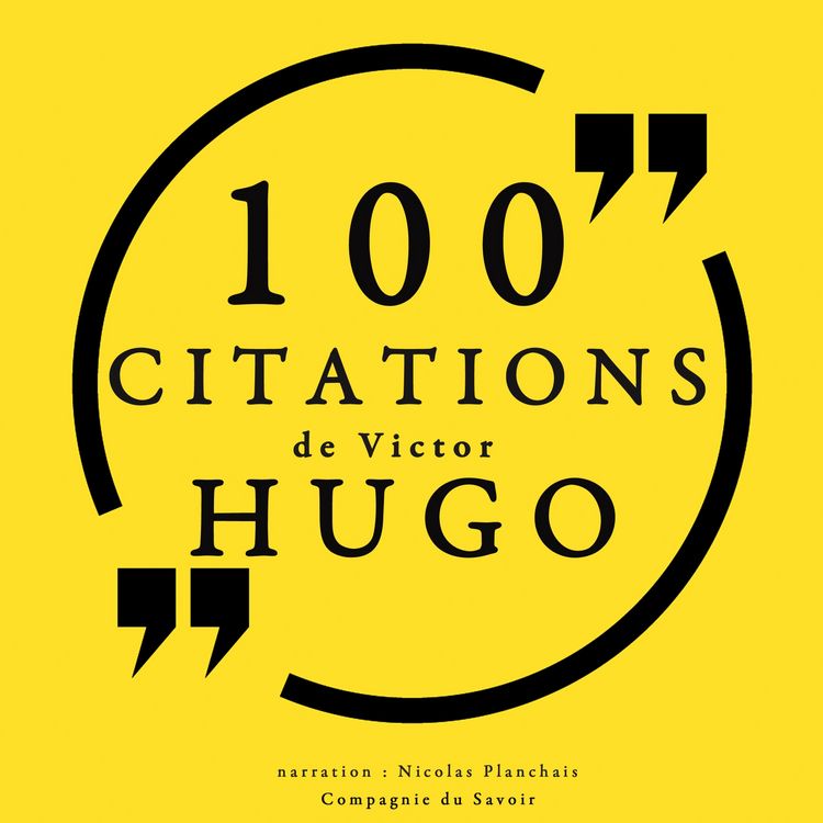 Produktbild: 100 citations de Victor Hugo