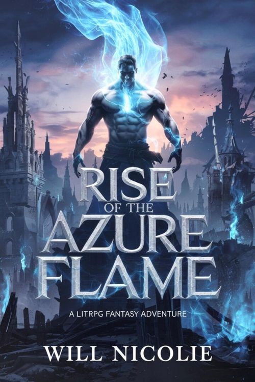 Produktbild: Rise of the Azure Flame (Apocalypse Adventures Chronicles, #4)