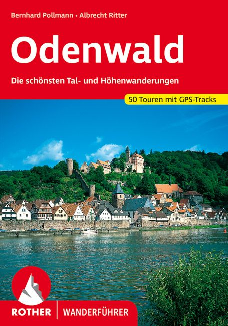 Produktbild: ROTHER Wanderf&uuml;hrer Odenwald