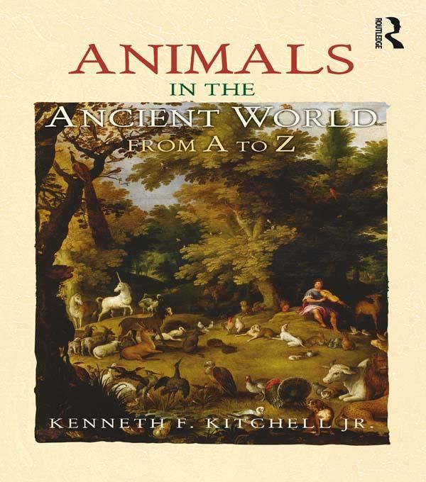 Produktbild: Animals in the Ancient World from A to Z