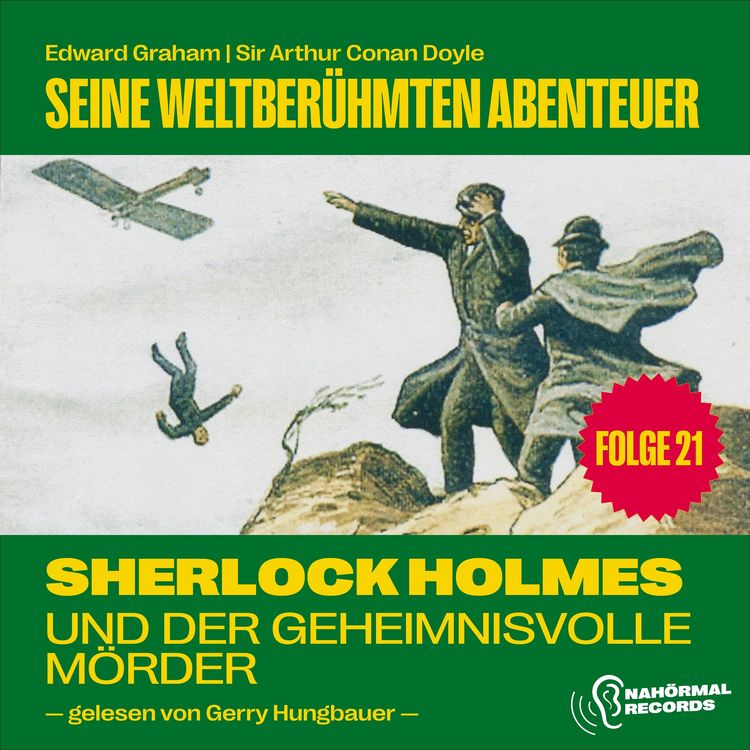 Produktbild: Sherlock Holmes und der geheimnisvolle M&ouml;rder (Seine weltber&uuml;hmten Abenteuer, Folge 21)