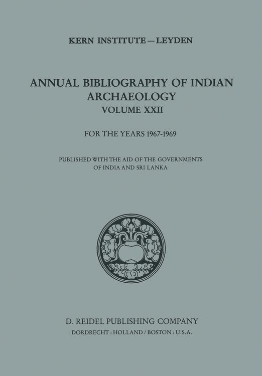 Produktbild: Annual Bibliography of Indian Archaeology