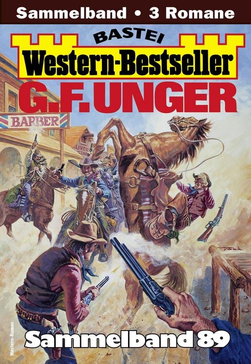 Produktbild: G. F. Unger Western-Bestseller Sammelband 89