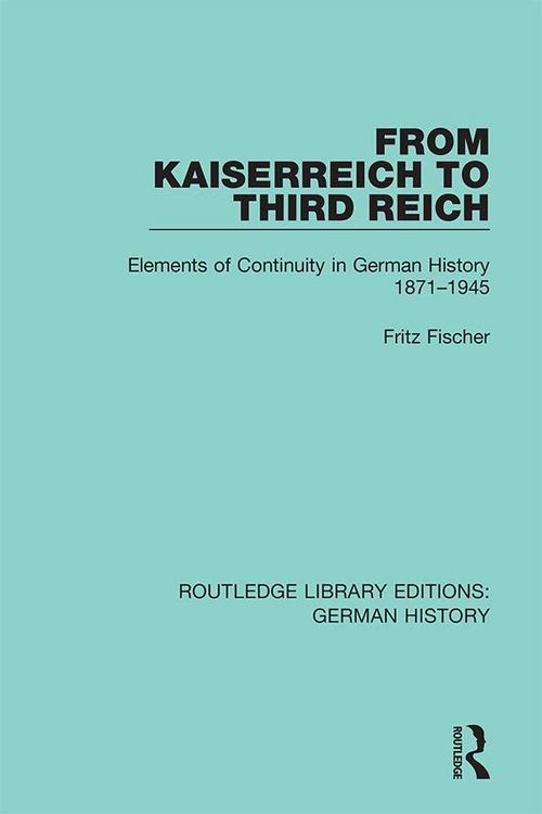 Produktbild: From Kaiserreich to Third Reich