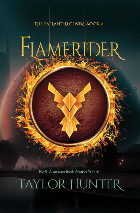 Produktbild: Flamerider (The Faeland Legends, #2)
