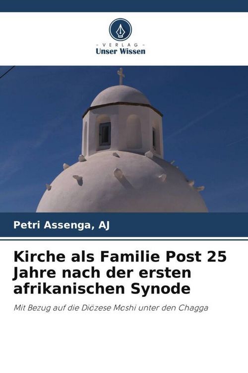 Produktbild: Kirche als Familie Post 25 Jahre nach der ersten afrikanischen Synode