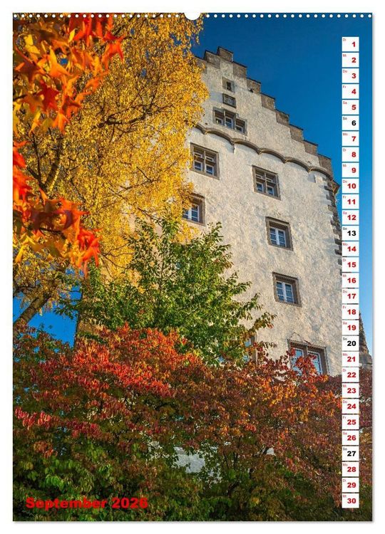 Produktbild: Markdorf - Kleinstadt im Bodenseekreis (hochwertiger Premium Wandkalender 2026 DIN A2 hoch), Kunstdruck in Hochglanz