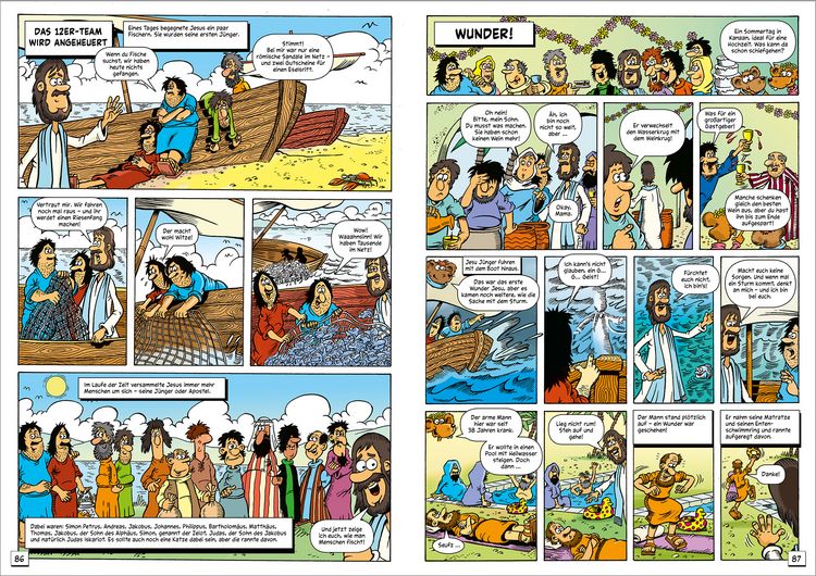 Produktbild: Herders Comic-Bibel