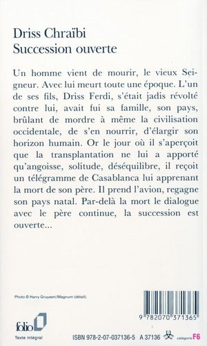 Produktbild: Succession Ouverte