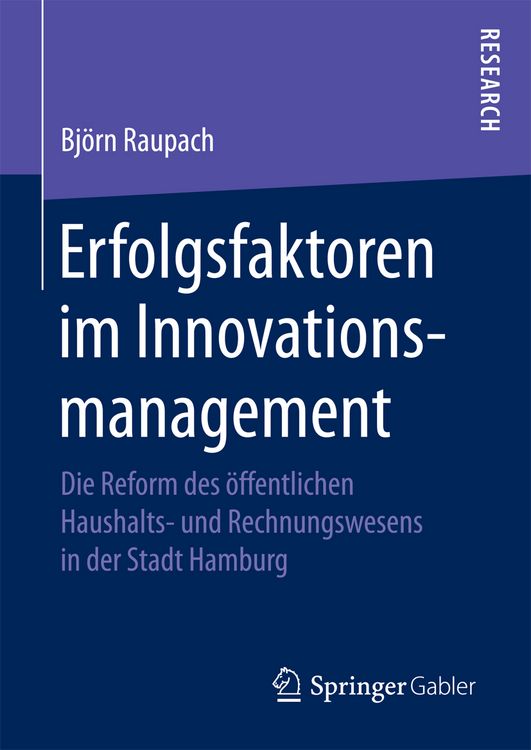 Produktbild: Erfolgsfaktoren im Innovationsmanagement