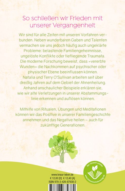 Produktbild: Die pr&auml;gende Kraft unserer Ahnen