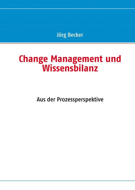 Produktbild: Change Management und Wissensbilanz