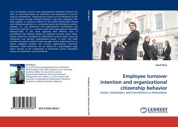 Produktbild: Employee turnover intention and organizational citizenship behavior