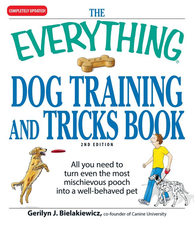 Produktbild: The Everything Dog Training and Tricks Book