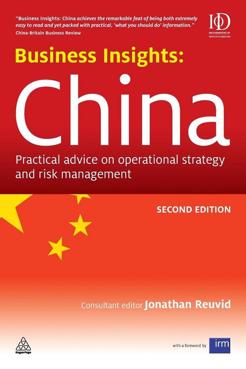 Produktbild: Business Insights China 2/e