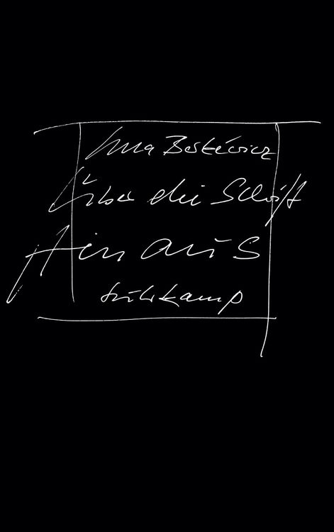 Produktbild: &Uuml;ber die Schrift hinaus