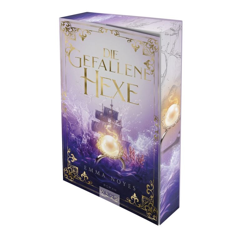 Produktbild: Die gefallene Hexe (Sunken City Band 2)