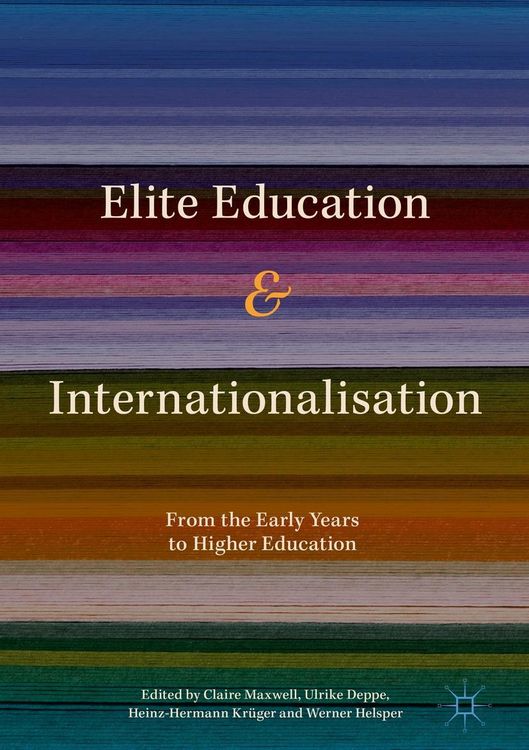 Produktbild: Elite Education and Internationalisation