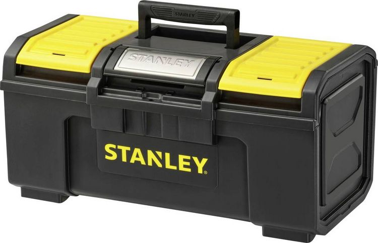 Produktbild: STANLEY 1-79-217 1-79-217 Werkzeugbox Kunststoff Schwarz, Gelb