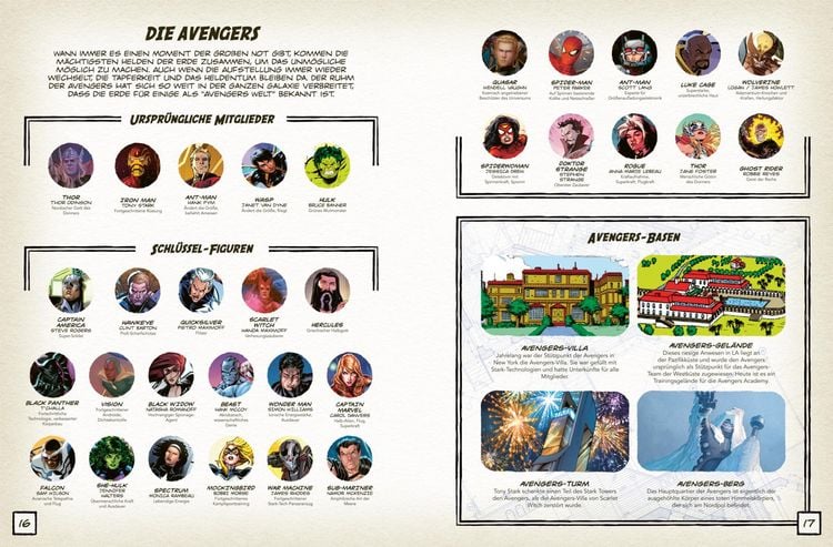 Produktbild: Der gro&szlig;e Marvel-Atlas