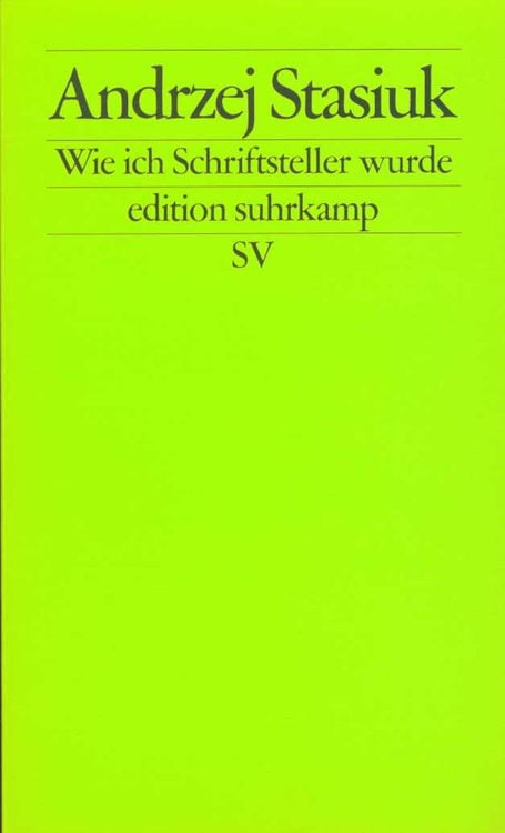 Produktbild: Wie ich Schriftsteller wurde