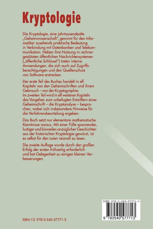 Produktbild: Kryptologie