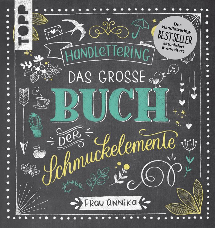 Produktbild: Handlettering. Das gro&szlig;e Buch der Schmuckelemente
