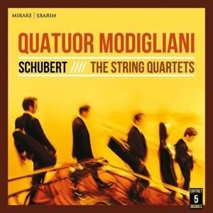 Produktbild: Schubert: The Complete String Quartets