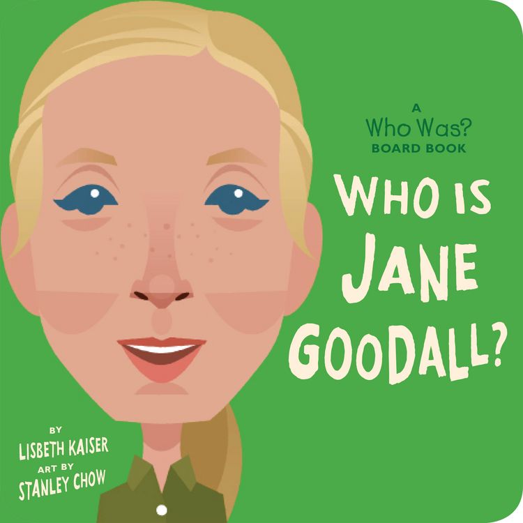 Produktbild: Who Is Jane Goodall?: A Who Was? Board Book