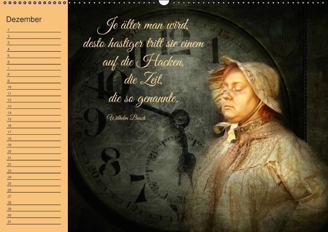Produktbild: Spruchreifer Geburtstagskalender (Wandkalender immerw&auml;hrend DIN A2 quer)