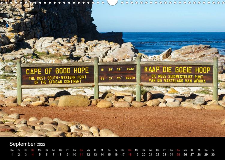 Produktbild: Faszinierendes S&uuml;dafrika / CH-Version (Wandkalender 2022 DIN A3 quer)