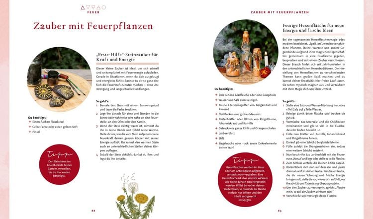 Produktbild: Magie im Hexengarten – Gärtnern mit grüner Magie