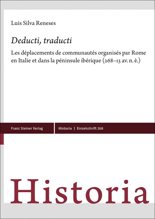 Produktbild: &bdquo;Deducti, traducti&ldquo;