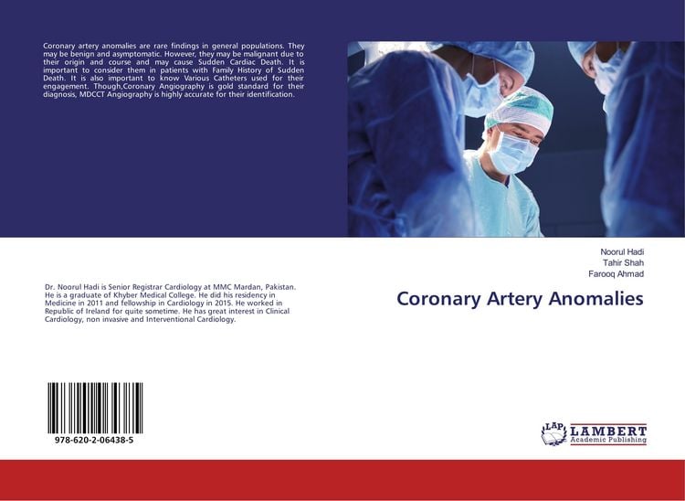 Produktbild: Coronary Artery Anomalies