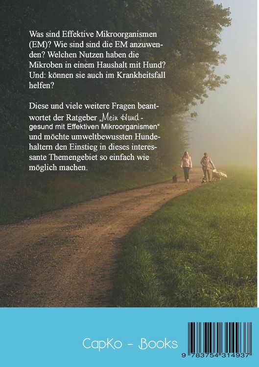 Produktbild: Mein Hund - gesund mit Effektiven Mikroorganismen