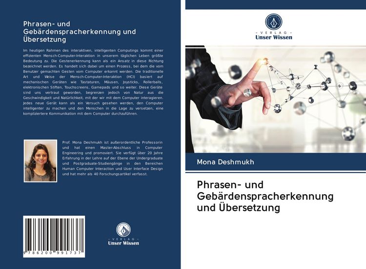 Produktbild: Phrasen- und Geb&auml;rdenspracherkennung und &Uuml;bersetzung