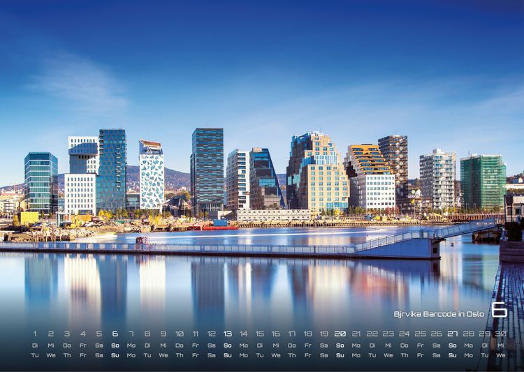 Produktbild: Norwegen &ndash; Im Land der Fjorde - 2027 - Kalender DIN A3
