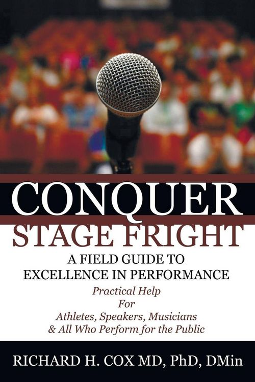 Produktbild: Conquer Stage Fright