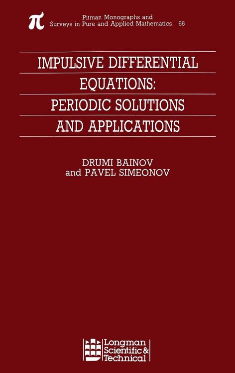 Produktbild: Impulsive Differential Equations