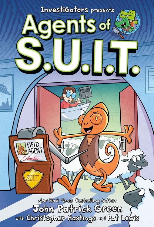 Produktbild: Investigators: Agents of S.U.I.T.