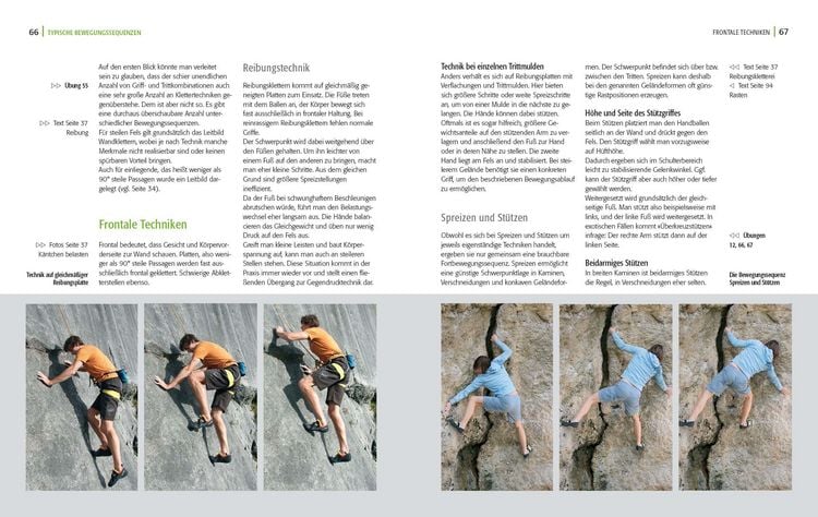 Produktbild: Alpin-Lehrplan 2: Klettern - Technik, Taktik, Psyche