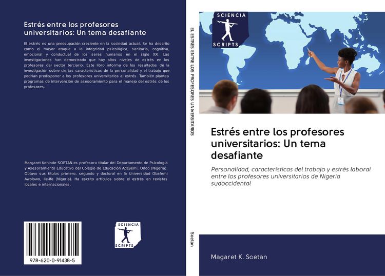 Produktbild: Estr&eacute;s entre los profesores universitarios: Un tema desafiante