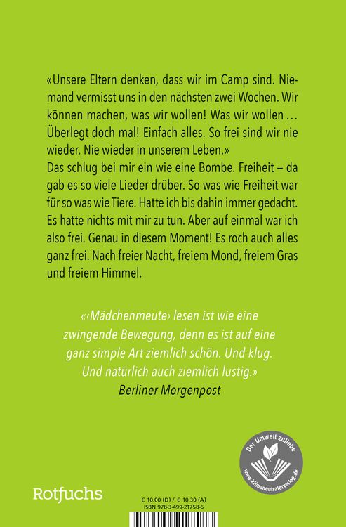 Produktbild: M&auml;dchenmeute
