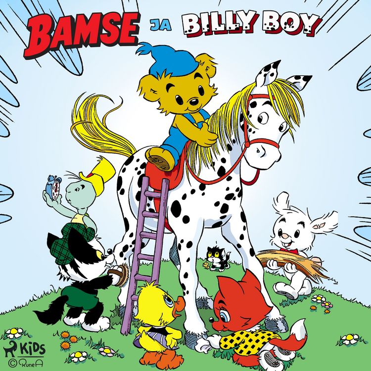 Produktbild: Bamse ja Billy Boy