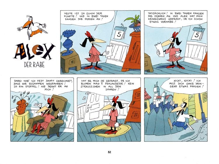 Produktbild: Alex der Rabe