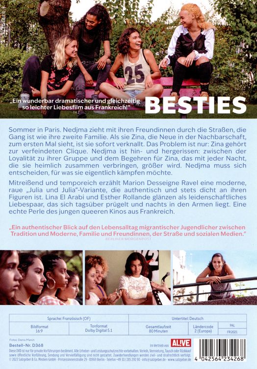 Produktbild: Besties (OmU)