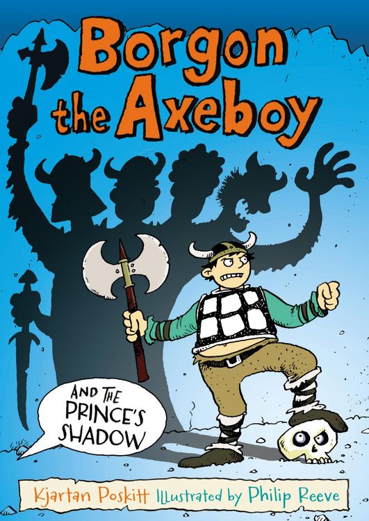 Produktbild: Borgon the Axeboy and the Prince's Shadow