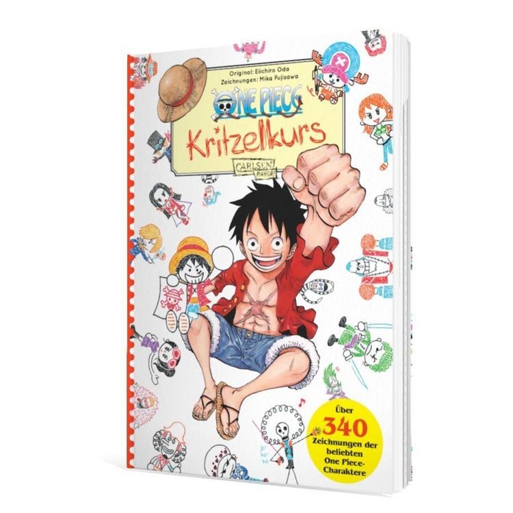 Produktbild: One Piece Kritzelkurs