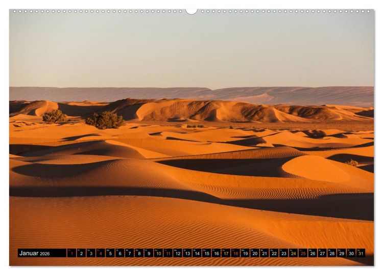 Produktbild: D&uuml;nen. Diamanten der W&uuml;ste (Wandkalender 2026 DIN A2 quer), CALVENDO Monatskalender