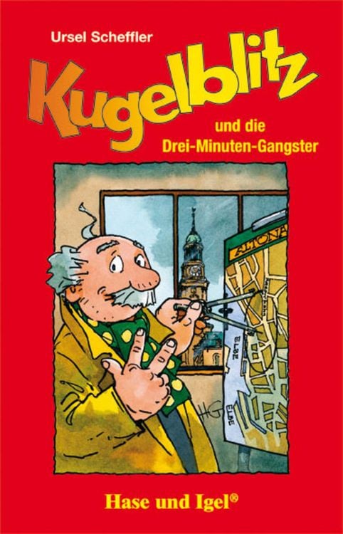 Bild vom Artikel Kugelblitz und die Drei-Minuten-Gangster. Schulausgabe vom Autor Ursel Scheffler